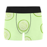 Cucumber pattern Men's All Over Print Boxer Briefs Men's Underwear