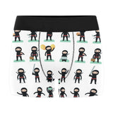 Cute ninja katana sword pattern Men's All Over Print Boxer Briefs Men's Underwear