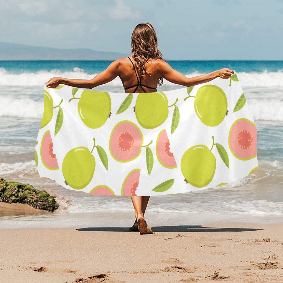 Guava pattern Beach Towel