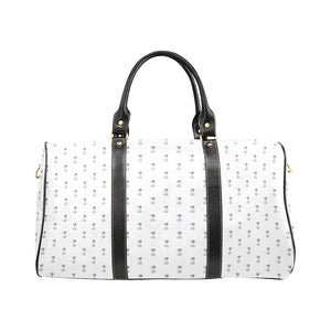 Engine Piston Background Pattern Print Design 01 Travel Bag