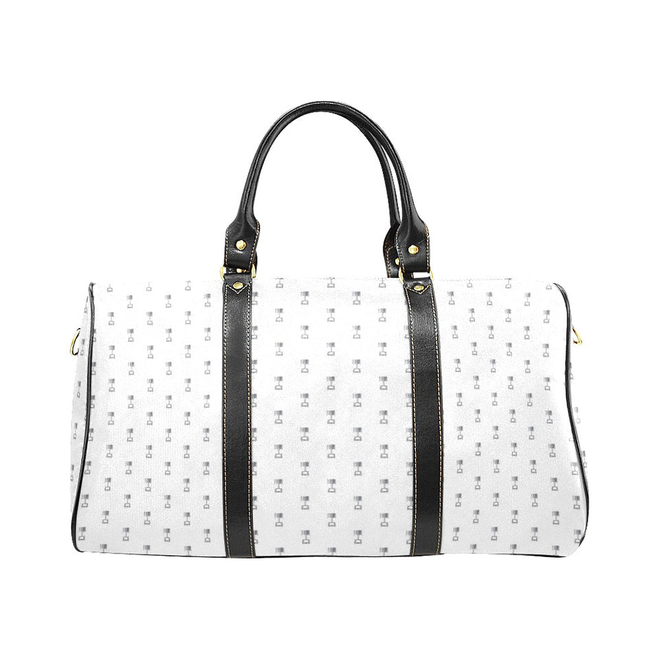 Engine Piston Background Pattern Print Design 01 Travel Bag
