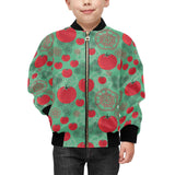 Tomato design pattern Kids' Boys' Girls' Bomber Jacket