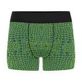 Crocodile Skin Printed Men's All Over Print Boxer Briefs Men's Underwear