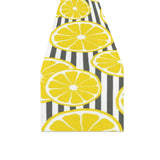 slice of lemon design pattern Table Runner