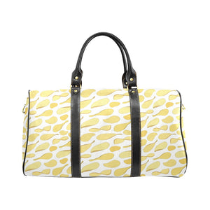 Potato Chips Pattern Print Design 02 Travel Bag
