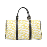Potato Chips Pattern Print Design 02 Travel Bag