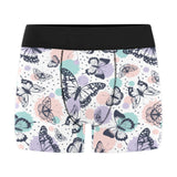 Butterfly pattern Men's All Over Print Boxer Briefs Men's Underwear