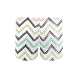 zigzag chevron paint pattern Men's Swimming Trunks