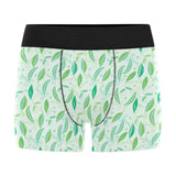 Green Peas Pattern Print Design 01 Men's All Over Print Boxer Briefs Men's Underwear