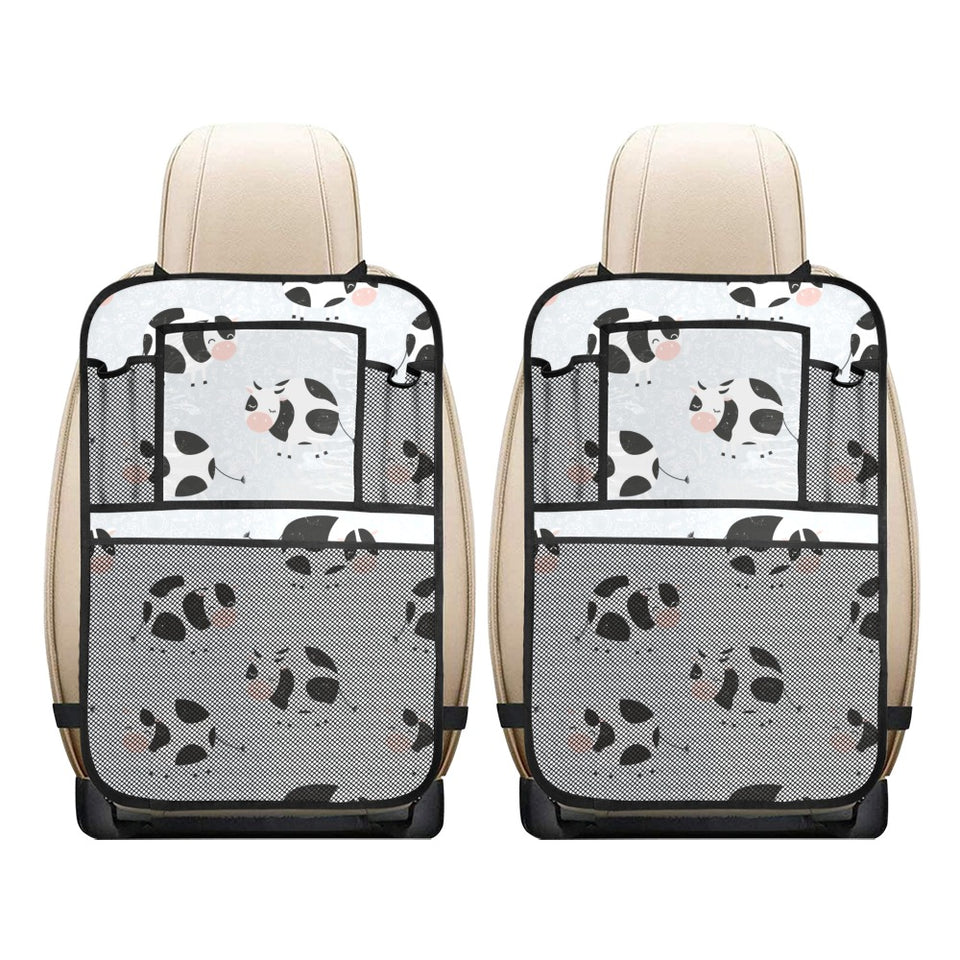 Cute cows pattern Car Seat Back Organizer