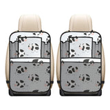Cute cows pattern Car Seat Back Organizer
