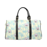 French bulldog hawaii blackground Travel Bag