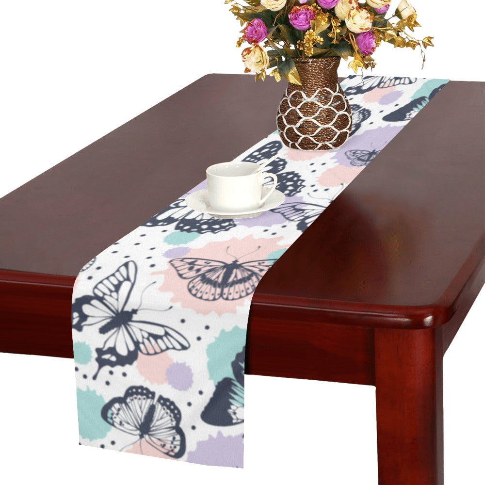 Butterfly pattern Table Runner