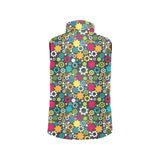 Gear Pattern Print Design 03 Men's Padded Vest