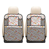 Canada Pattern Print Design 03 Car Seat Back Organizer