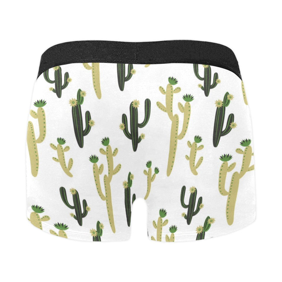 Cute cactus pattern Men's All Over Print Boxer Briefs Men's Underwear