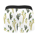 Cute cactus pattern Men's All Over Print Boxer Briefs Men's Underwear
