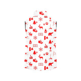 Canada Pattern Print Design 04 Men's Padded Vest
