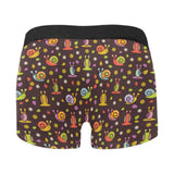 Snail Pattern Print Design 02 Men's All Over Print Boxer Briefs Men's Underwear