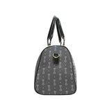 Engine Piston Black Background Pattern Design 02 Travel Bag