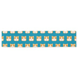 Guinea Pig Pattern Print Design 03 Table Runner