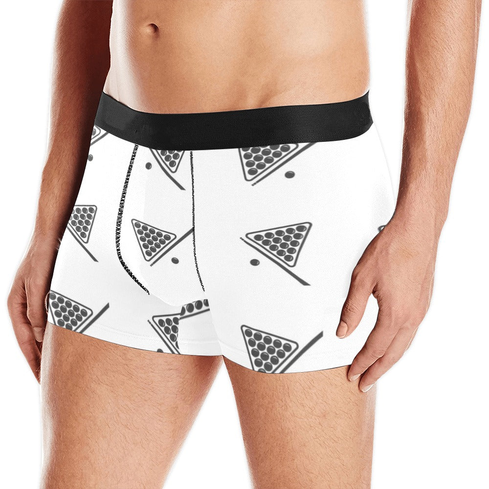 Billiard Ball Pattern Print Design 03 Men's All Over Print Boxer Briefs Men's Underwear