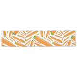 Carrot Pattern Print Design 02 Table Runner