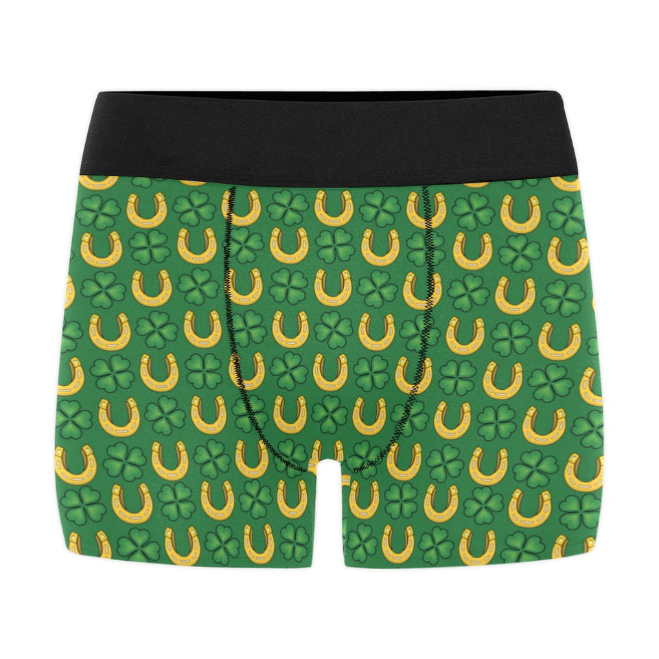 Horseshoes Pattern Print Design 05 Men's All Over Print Boxer Briefs Men's Underwear