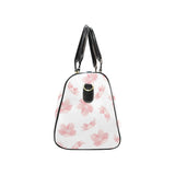 Pink sakura cherry blossom pattern Travel Bag