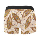 Corn Pattern Print Design 03 Men's All Over Print Boxer Briefs Men's Underwear