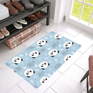 Cute panda pattern Doormat