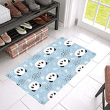 Cute panda pattern Doormat