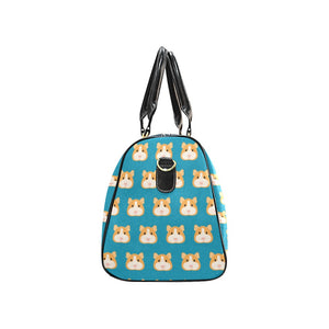 Guinea Pig Pattern Print Design 03 Travel Bag