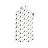 Seagull Pattern Print Design 05 Men's Padded Vest