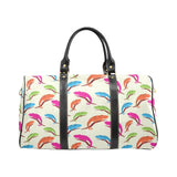 Colorful Chameleon lizard pattern Travel Bag