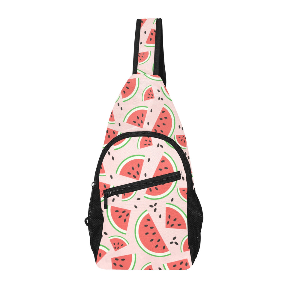 Watermelon pattern All Over Print Chest Bag