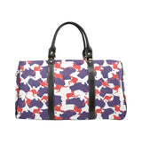 Kangaroo Australian pattern Travel Bag