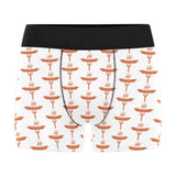 Sausage Pattern Print Design 05 Men's All Over Print Boxer Briefs Men's Underwear