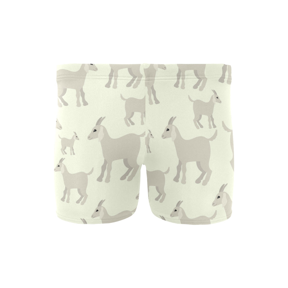 Little young goat pattern Men's Swimming Trunks