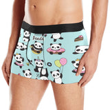 Cute baby panda pattern Men's All Over Print Boxer Briefs Men's Underwear