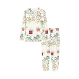 Bicycle Pattern Print Design 05 Kids' Boys' Girls' All Over Print Pajama Set