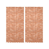 Brick Printed Pattern Print Design 02 Gauze Curtain