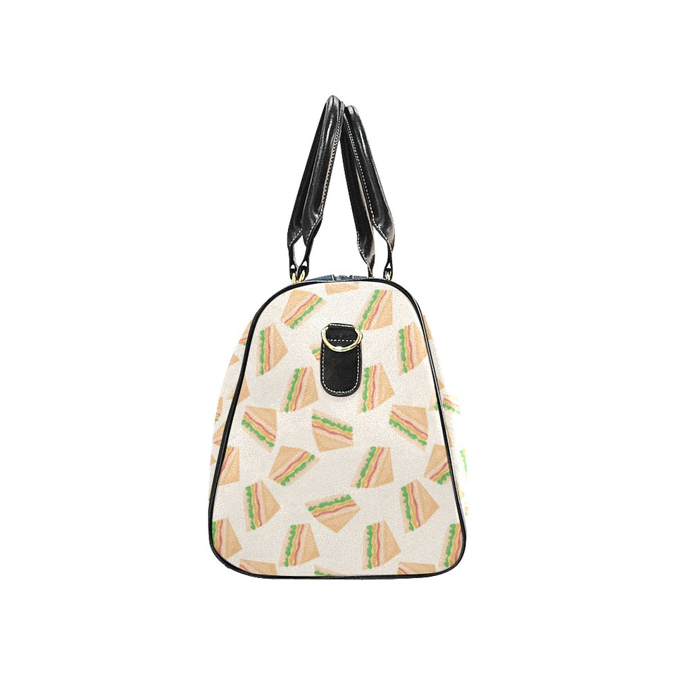 Sandwich Pattern Print Design 01 Travel Bag