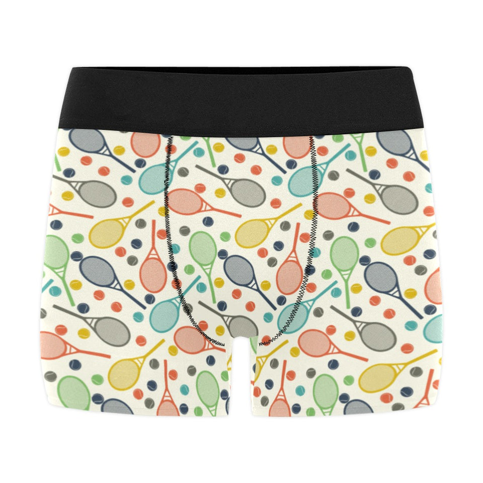 Tennis Pattern Print Design 03 Men's All Over Print Boxer Briefs Men's Underwear