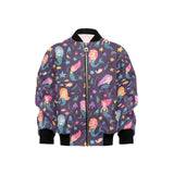 beautiful mermaid Fish jellyfish algae other marin Kids' Boys' Girls' Bomber Jacket