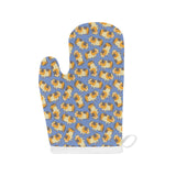 Guinea Pig Pattern Print Design 02 Heat Resistant Oven Mitts