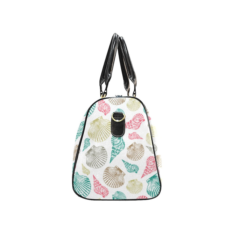 Colorful shell pattern Travel Bag