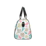 Colorful shell pattern Travel Bag