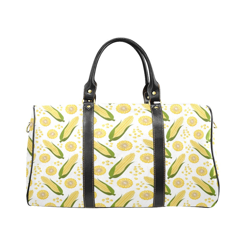 Corn Pattern Print Design 05 Travel Bag