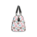 Pretzels Pattern Print Design 04 Travel Bag
